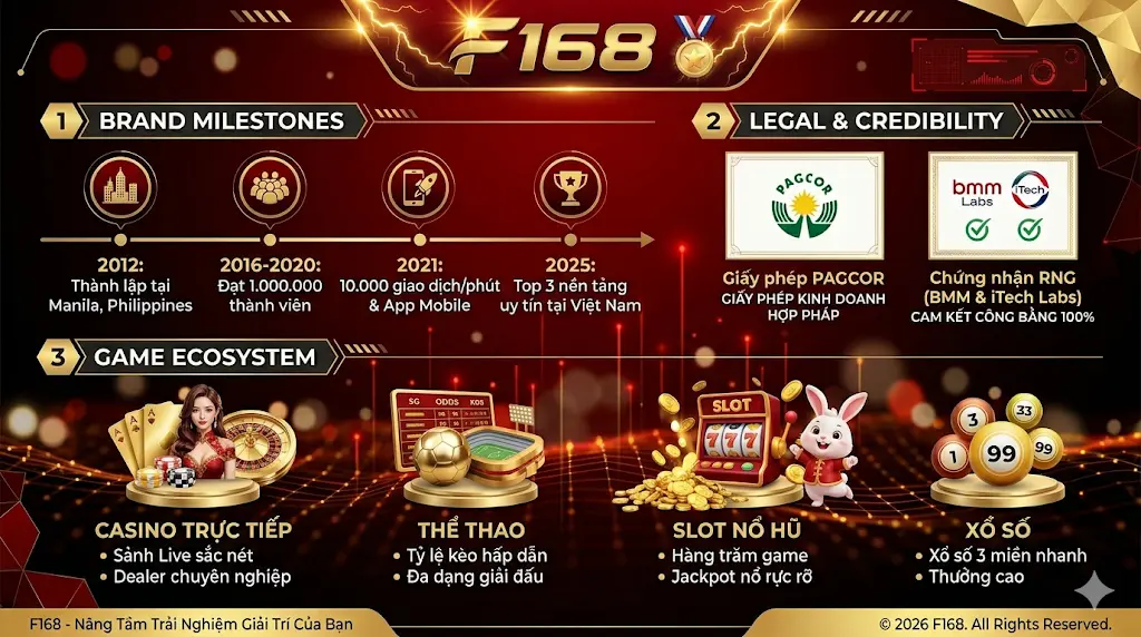 Tổng quan F168